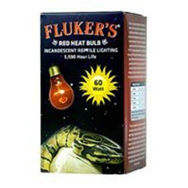 Flukers Red Heat Bulb 22801